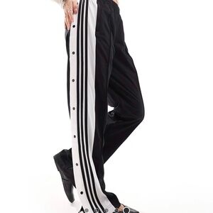 Adidas Original Adibreak Side Logo Track Pants sz SMALL